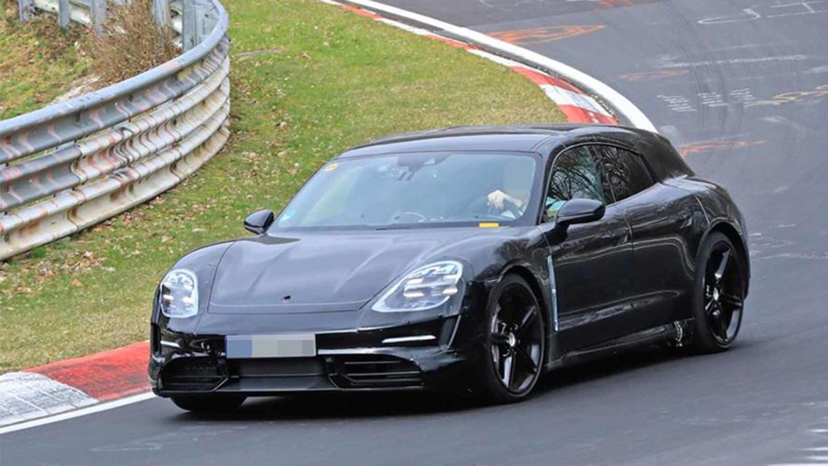 Porsche Taycan Cross Turismo, Casus Fotoğrafçılar Tarafından Görüntülendi