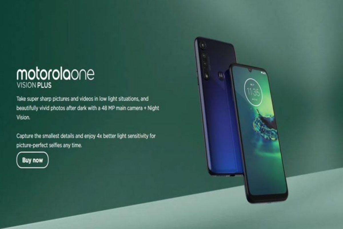 Motorola, Uygun Fiyatıyla Dikkat Çekecek Yeni Telefonu One Vision Plus’ı Duyurdu