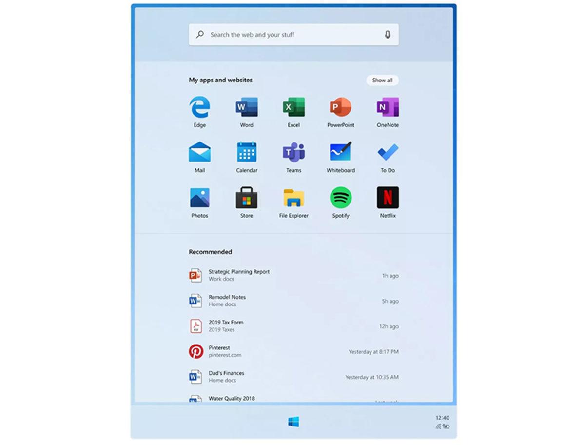 Windows 10X’in Tasarımını Gösteren Detaylar Ortaya Çıktı