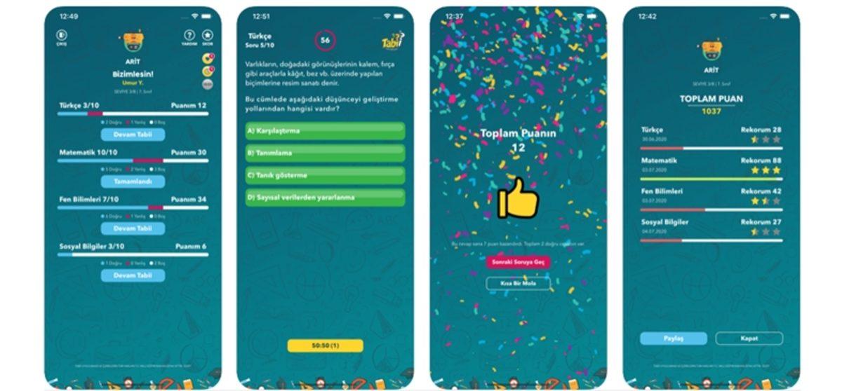 Milli Eğitim Bakanlığı, 5, 6, ve 7. Sınıflar İçin Tabii Uygulamasını Duyurdu