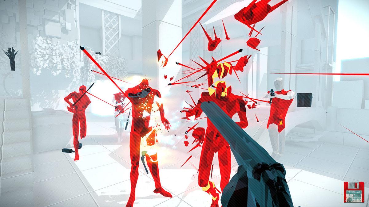 FPS Oyunu Superhot: Mind Control Delete Duyuruldu (İlk Oyunu Satın Alanlara Ücretsiz)