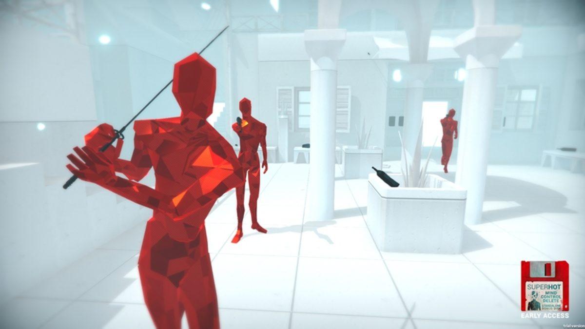 FPS Oyunu Superhot: Mind Control Delete Duyuruldu (İlk Oyunu Satın Alanlara Ücretsiz)