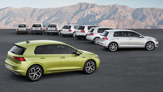 Geçmişten Günümüze Volkswagen Golf’ün Evrimi