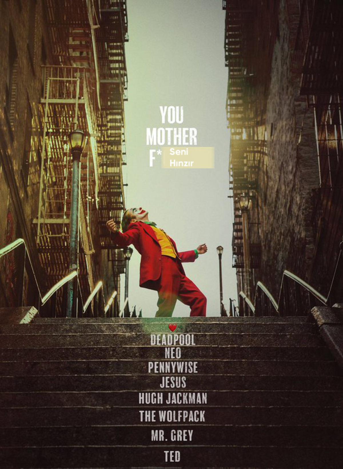 Ryan Reynolds, Gişede Deadpoool’u Geçen Joker’i Kendi Yöntemiyle Kutladı