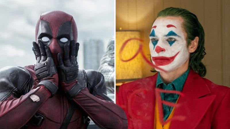Ryan Reynolds, Gişede Deadpoool’u Geçen Joker’i Kendi Yöntemiyle Kutladı