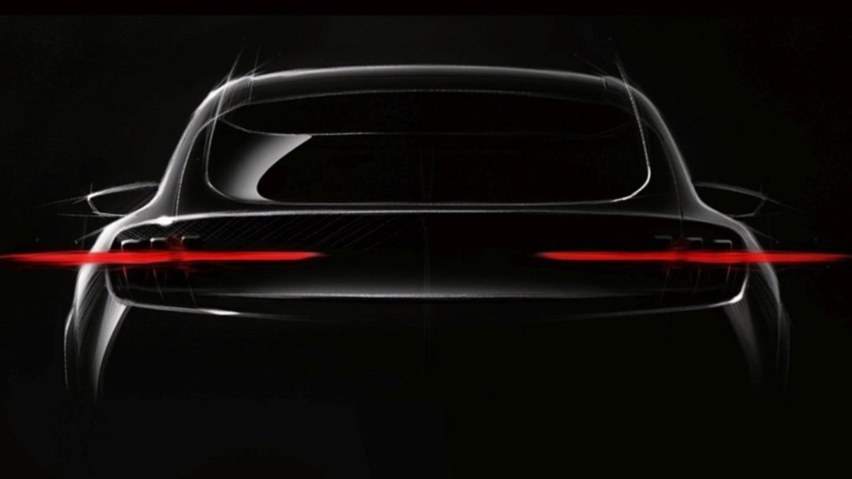 Ford Mustang’in Elektrikli SUV Modelinin Tasarımı Ortaya Çıktı