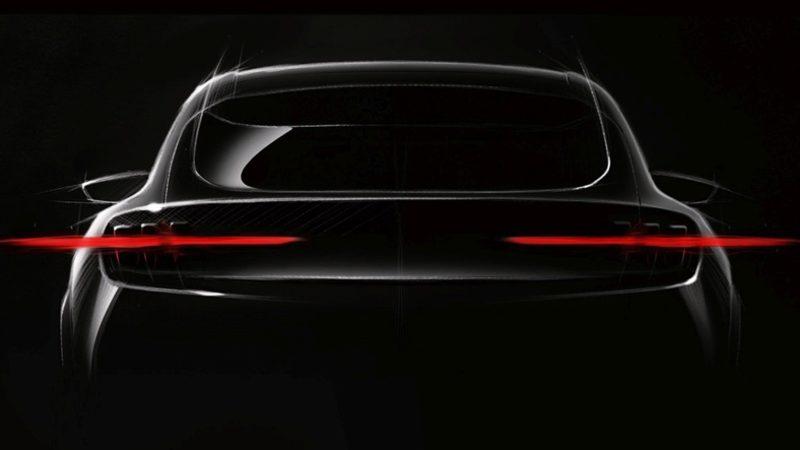 Ford Mustang’in Elektrikli SUV Modelinin Tasarımı Ortaya Çıktı