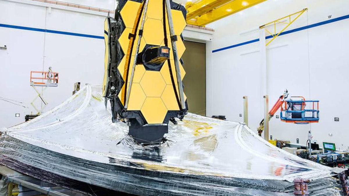 Hubble’ın Yerini Alacak James Webb Uzay Teleskobu, Bir Testten Daha Başarıyla Geçti