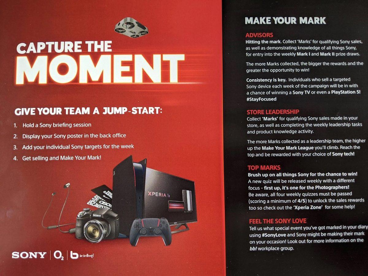 Sony’nin Pazarlama Broşüründe Kafa Karıştıran Siyah ve Kırmızı Renkli PS5