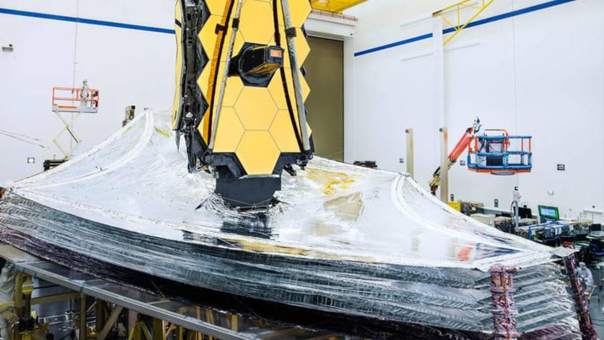 Hubble’ın Yerini Alacak James Webb Uzay Teleskobu, Bir Testten Daha Başarıyla Geçti