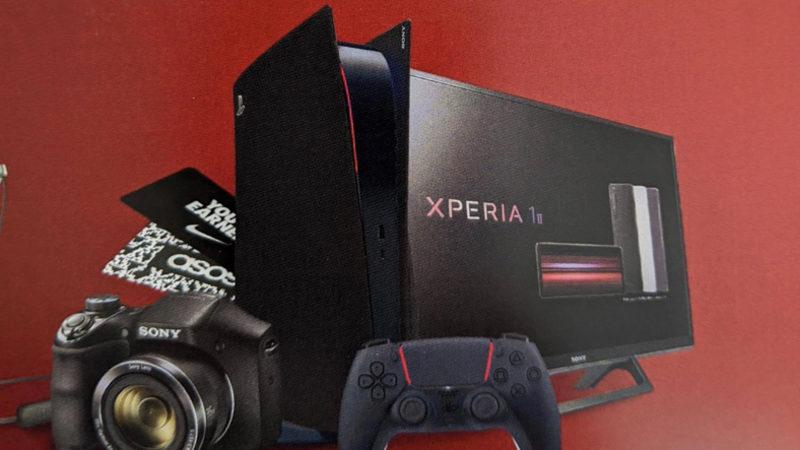 Sony’nin Pazarlama Broşüründe Kafa Karıştıran Siyah ve Kırmızı Renkli PS5