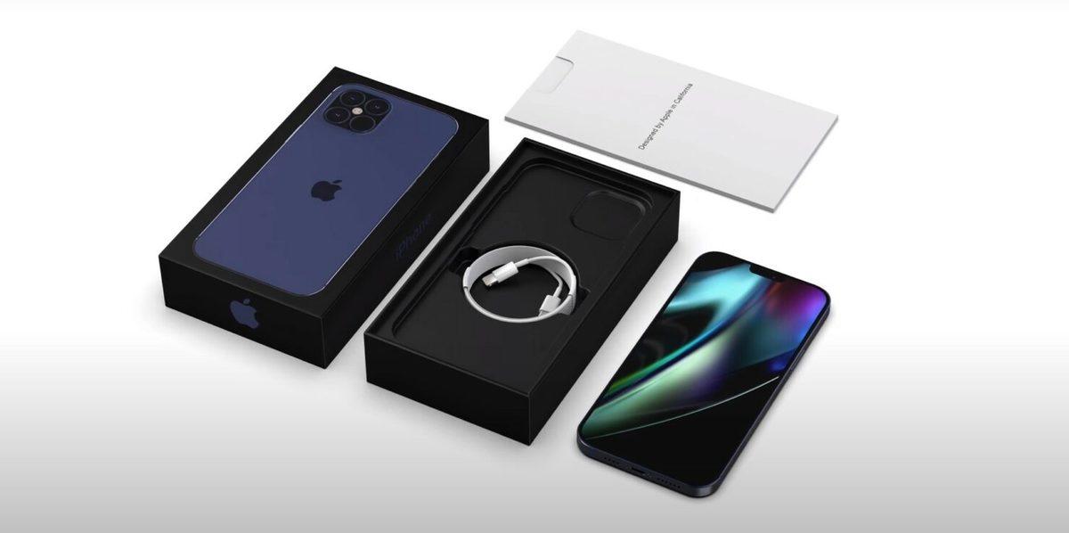iPhone 12’nin, İçinden Telefon Çıktığına Şükredeceğiniz Kutu İçeriği Konsepti (Video)