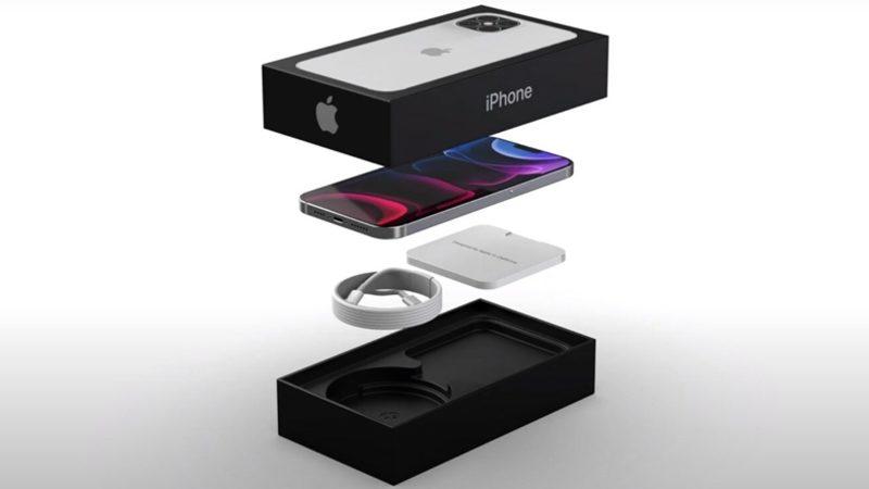 iPhone 12’nin, İçinden Telefon Çıktığına Şükredeceğiniz Kutu İçeriği Konsepti (Video)