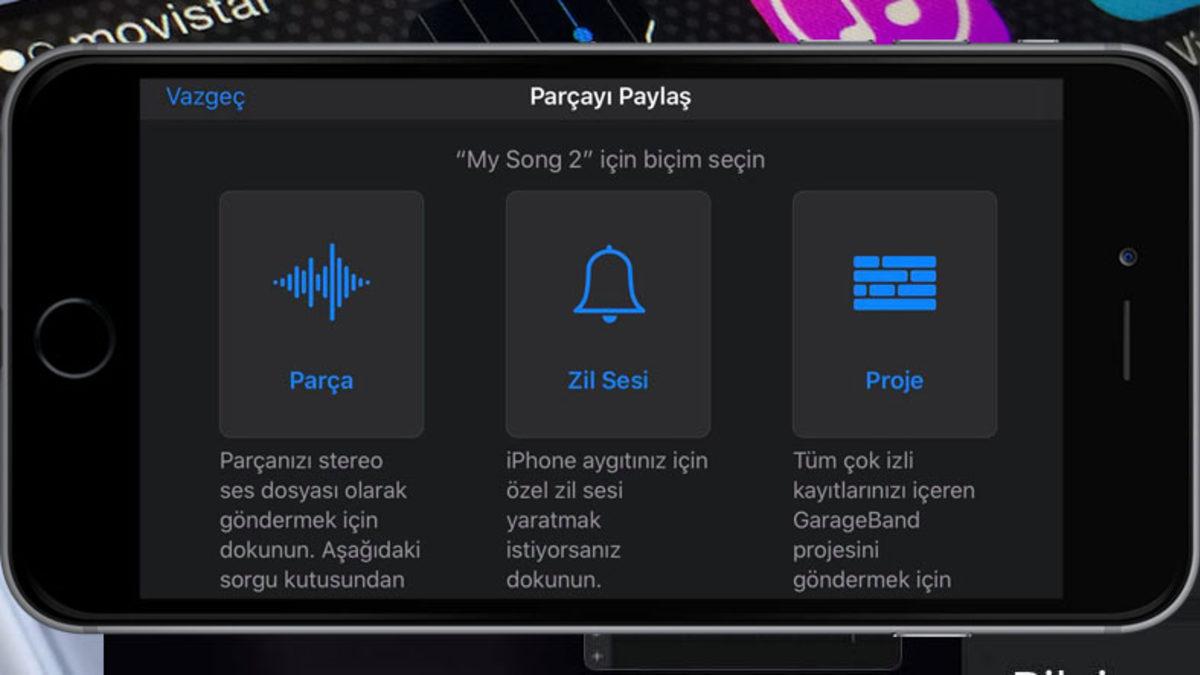 iPhone ile Zil Sesi Nasıl Yapılır? - Resimli Anlatım