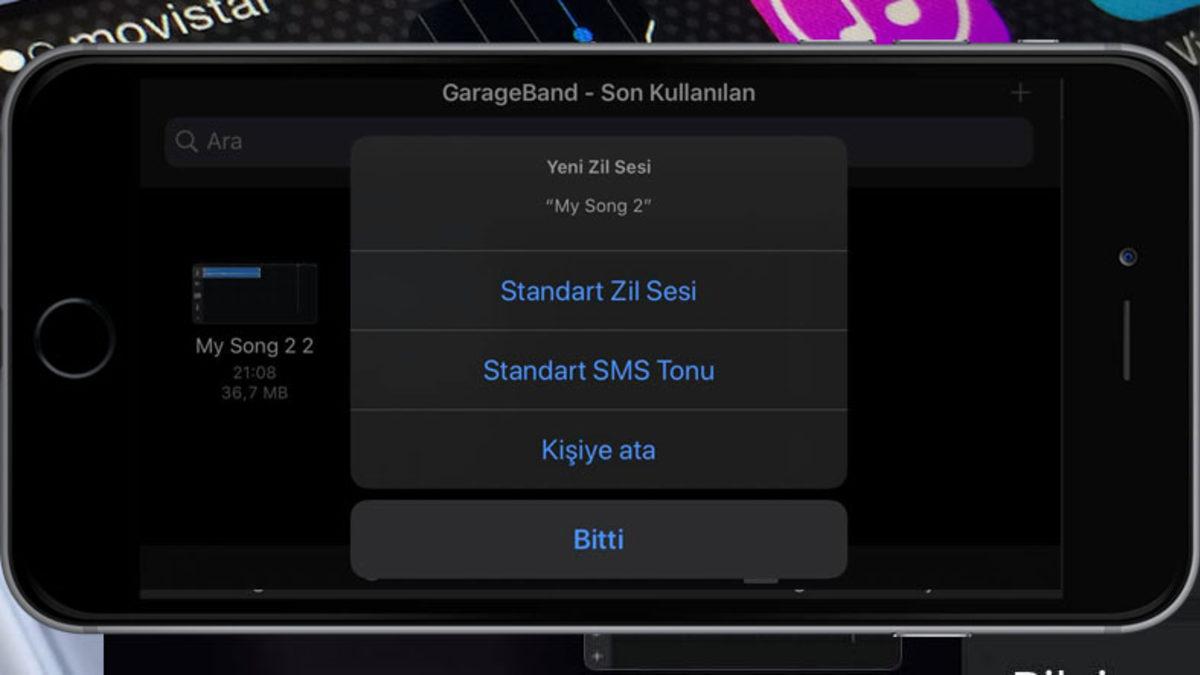 iPhone ile Zil Sesi Nasıl Yapılır? - Resimli Anlatım