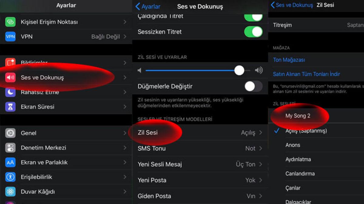 iPhone ile Zil Sesi Nasıl Yapılır? - Resimli Anlatım