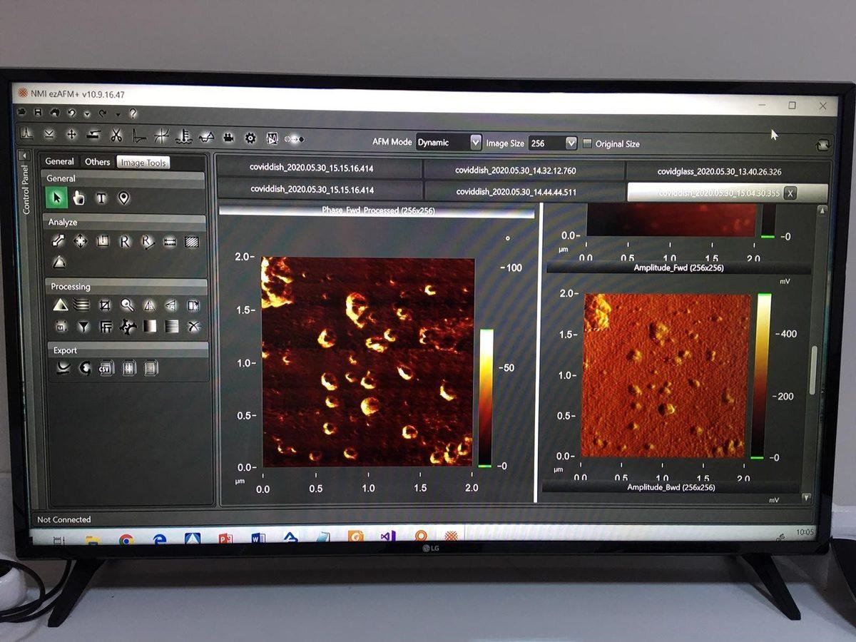 Koronavirüs, Dünyada İlk Olan Bir Yöntemle Türkiye’de 3 Boyutlu Görüntülendi