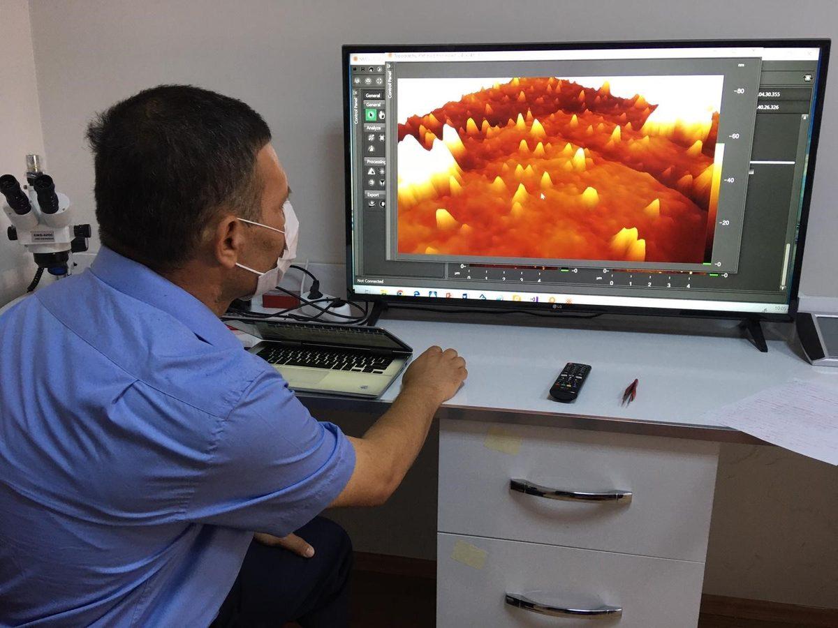 Koronavirüs, Dünyada İlk Olan Bir Yöntemle Türkiye’de 3 Boyutlu Görüntülendi