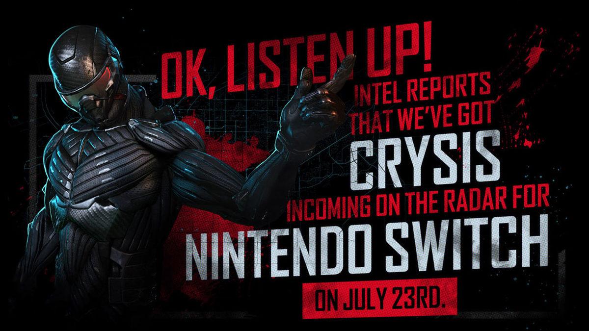Crysis Remastered’ın Nintendo Switch’e Geleceği Tarih Açıklandı