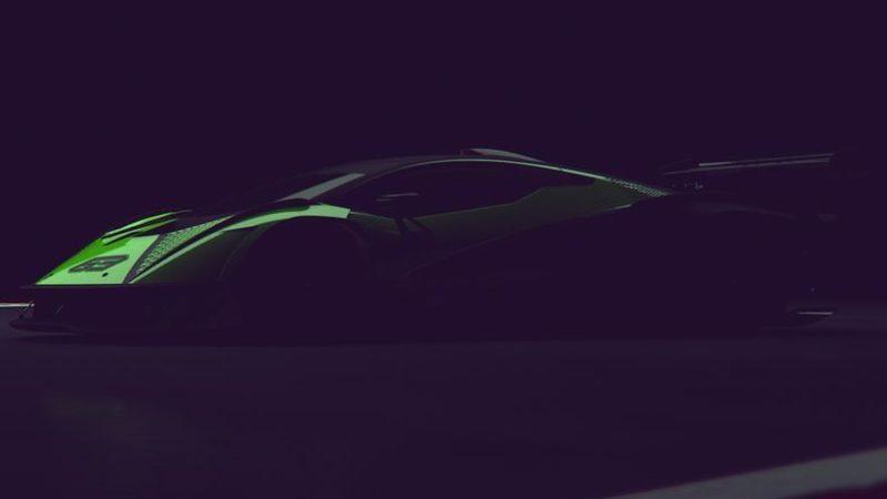 Pistlere Özel 830 Beygirlik Lamborghini’den İlk Tanıtım Geldi