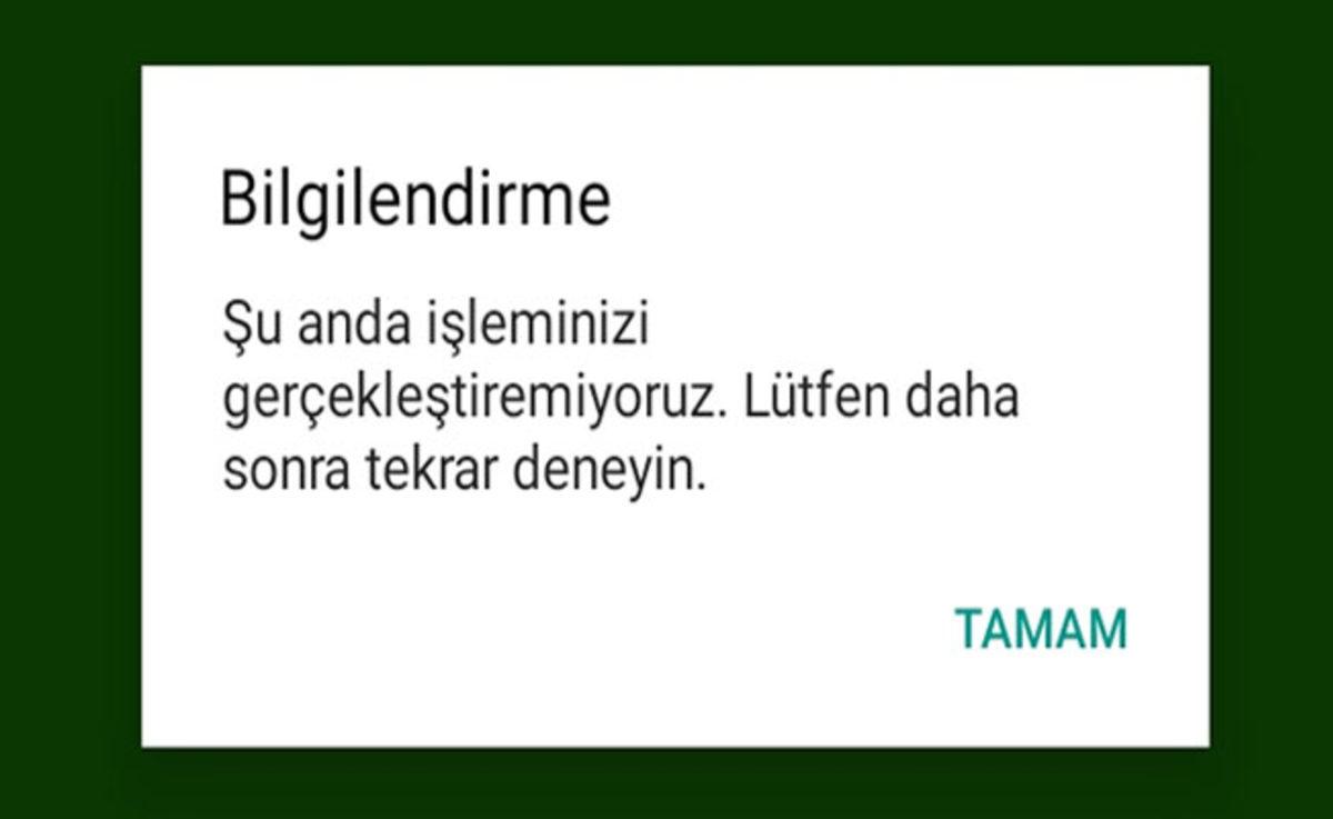 Garanti BBVA’nın İnternet Sitesi ve Mobil Uygulaması Çöktü