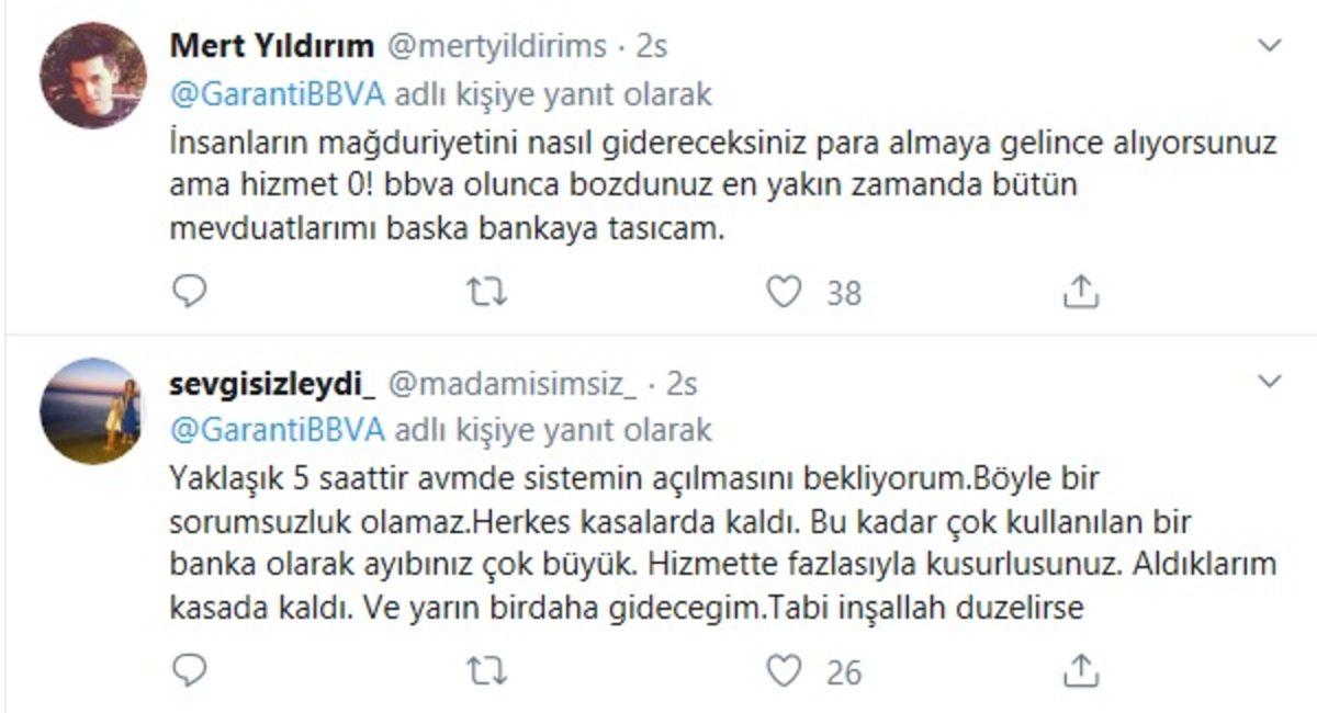 Garanti BBVA’nın İnternet Sitesi ve Mobil Uygulaması Çöktü