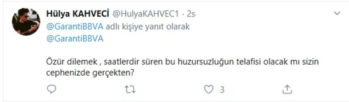 Garanti BBVA’nın İnternet Sitesi ve Mobil Uygulaması Çöktü