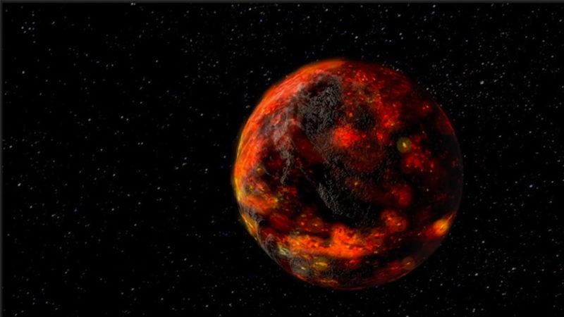 Ay’ın Yüzeyinde 200 Milyon Yıl Boyunca Magma Okyanusunun Bulunduğu Keşfedildi