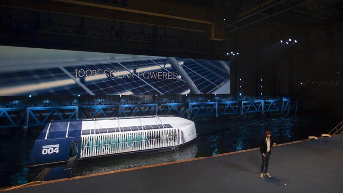 Genç Bir Mucit, Nehirlerdeki Plastik Atıkları Toplayacak Bir Makine Geliştirdi