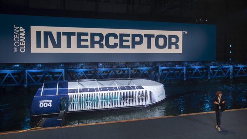 Genç Bir Mucit, Nehirlerdeki Plastik Atıkları Toplayacak Bir Makine Geliştirdi