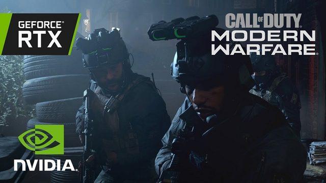 Nvidia RTX’in CoD: Modern Warfare Atmosferini Baştan Yaratan Oyun İçi Görüntüleri