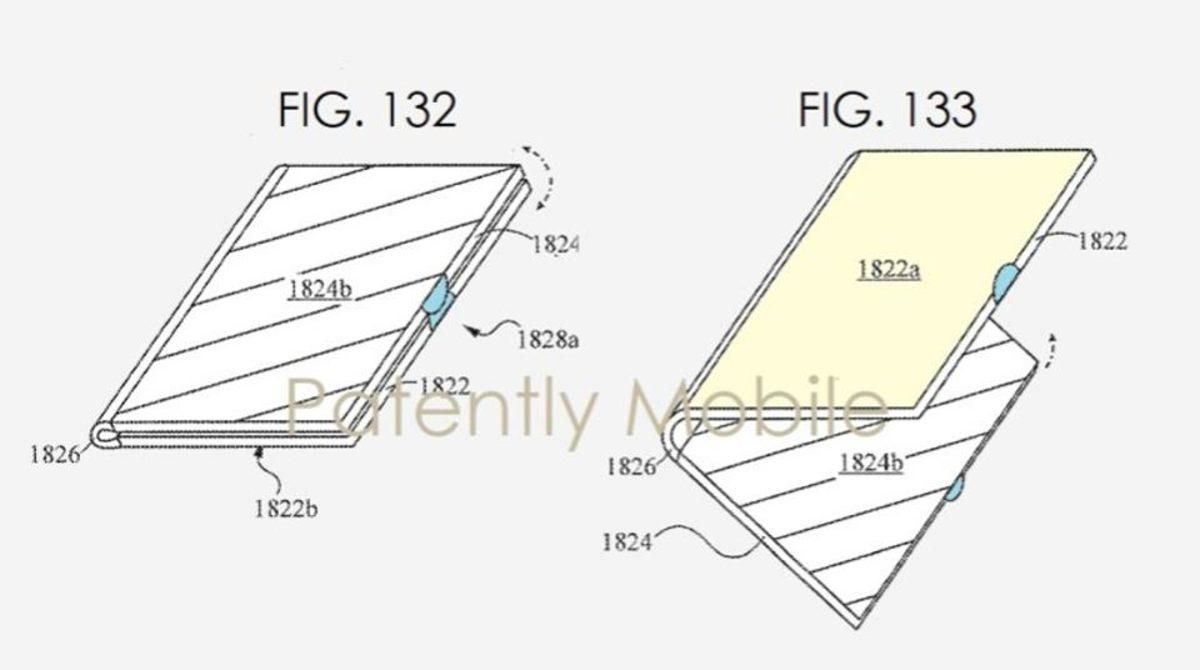 Samsung’un Yeni Bir Katlanabilir Ekranlı Telefon Üzerinde Çalıştığını Gösteren Patent