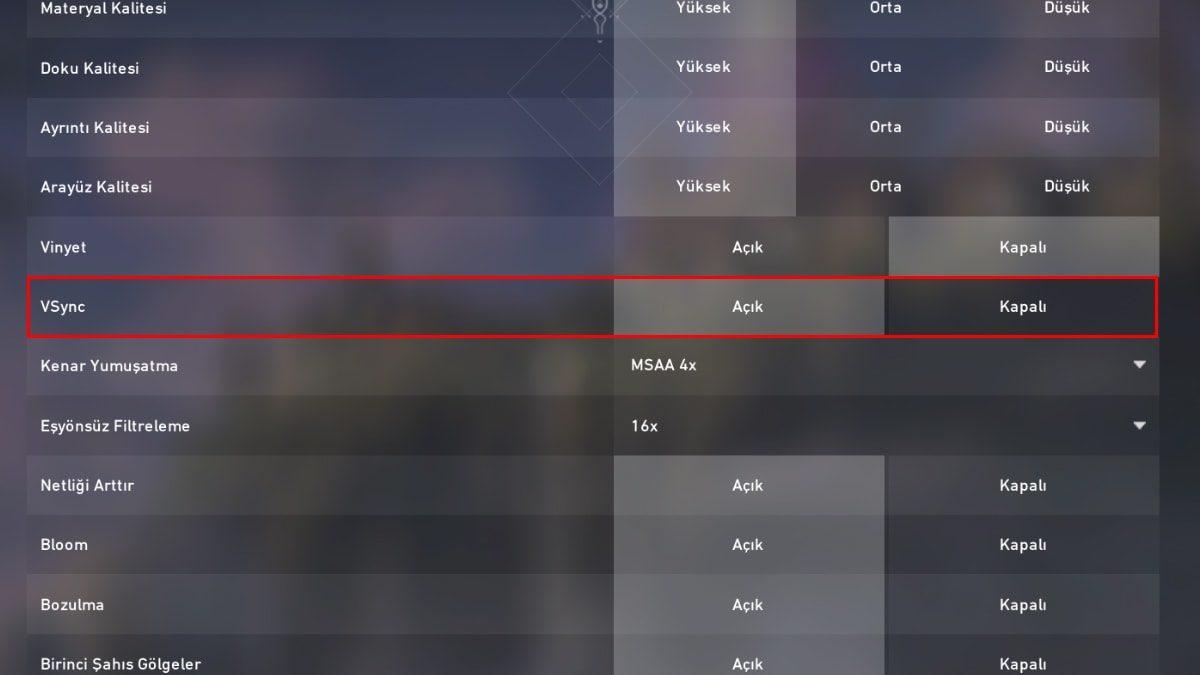 Oyunlarda Gördüğümüz VSync Nedir, Ne İşe Yarar?