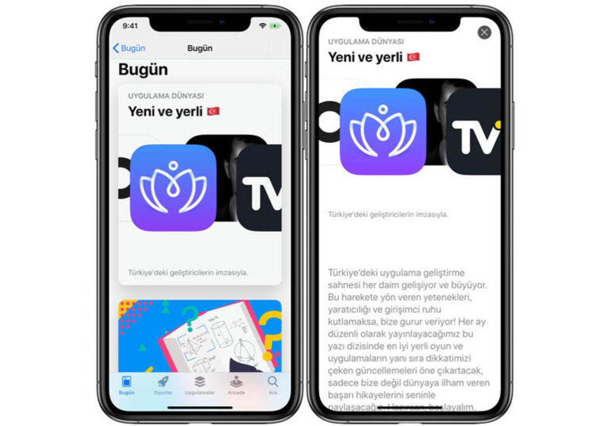 Apple’dan Türkiye’ye Özel App Store Sayfası Geliyor