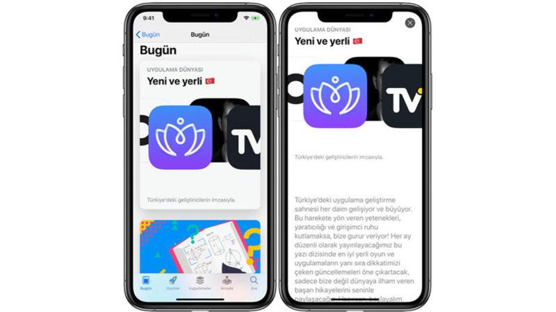 Apple’dan Türkiye’ye Özel App Store Sayfası Geliyor
