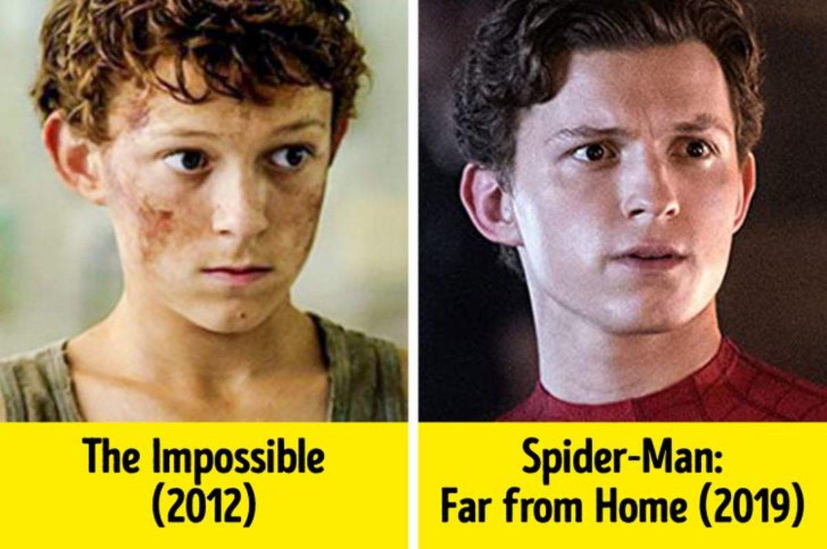 Süper Kahramanları Canlandıran Oyuncular, Oyunculuğa İlk Başladıklarında Nasıl Görünüyordu?