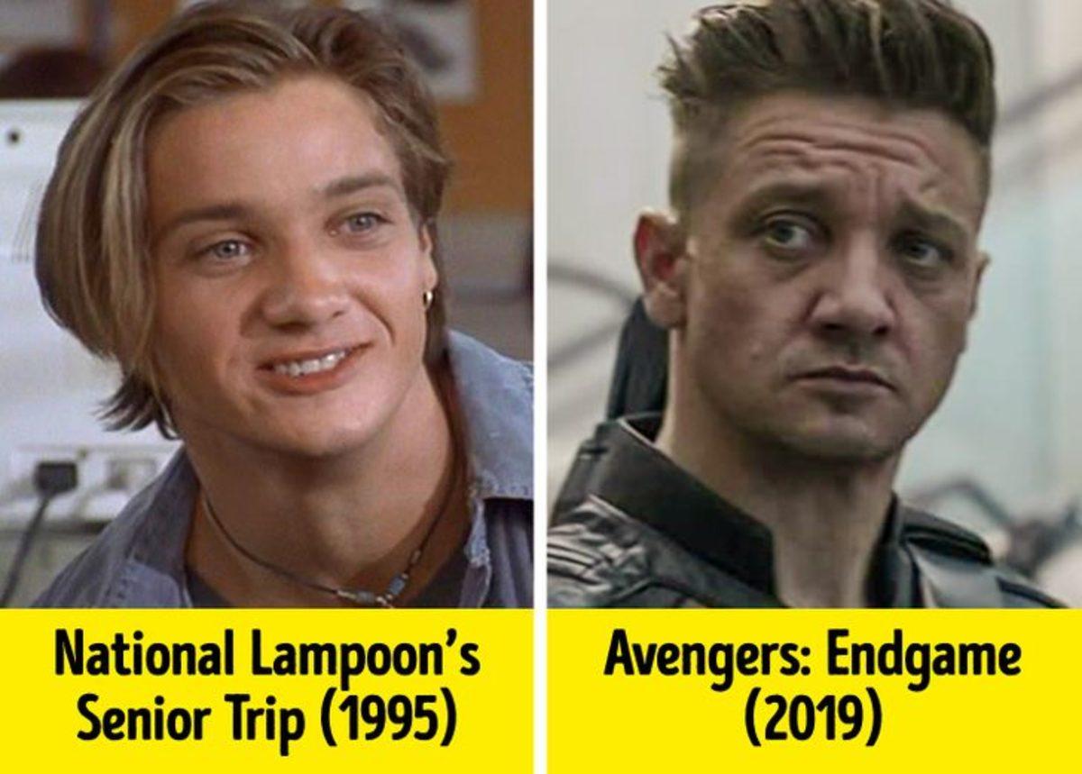 Süper Kahramanları Canlandıran Oyuncular, Oyunculuğa İlk Başladıklarında Nasıl Görünüyordu?