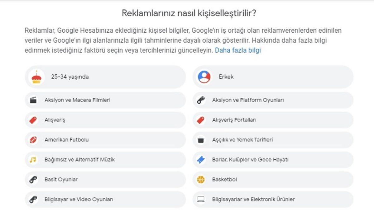 Google, Sizin Hakkınızda Sandığınızdan Çok Daha Fazlasını Biliyor