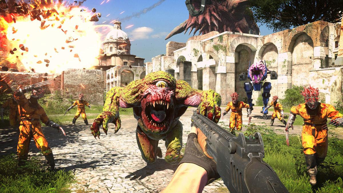 Merakla Beklenen Serious Sam 4’ün Oynanış Fragmanı Yayınlandı
