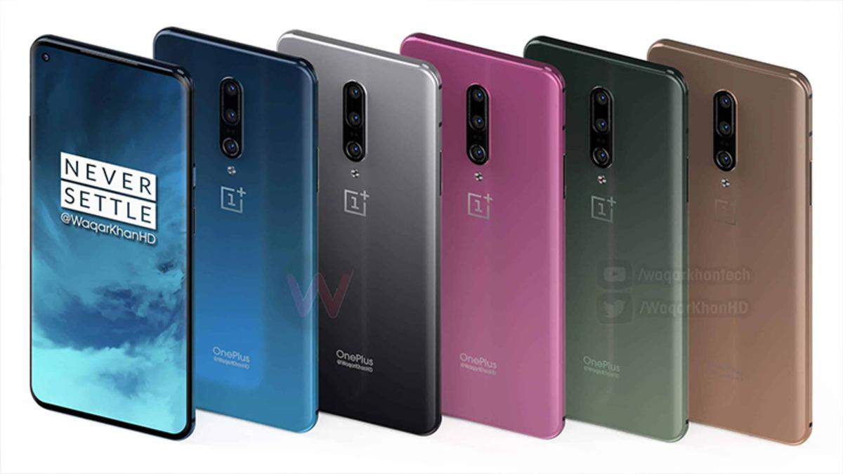 OnePlus 8’in Konsept Tasarım Görüntüleri Ortaya Çıktı (Video)