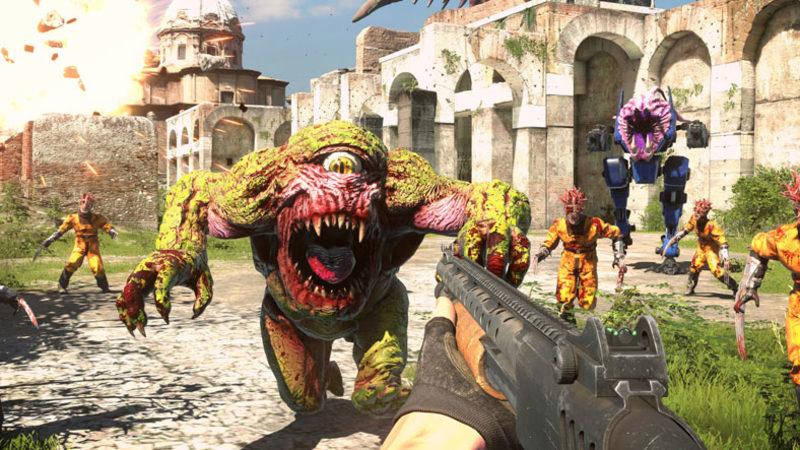 Merakla Beklenen Serious Sam 4’ün Oynanış Fragmanı Yayınlandı