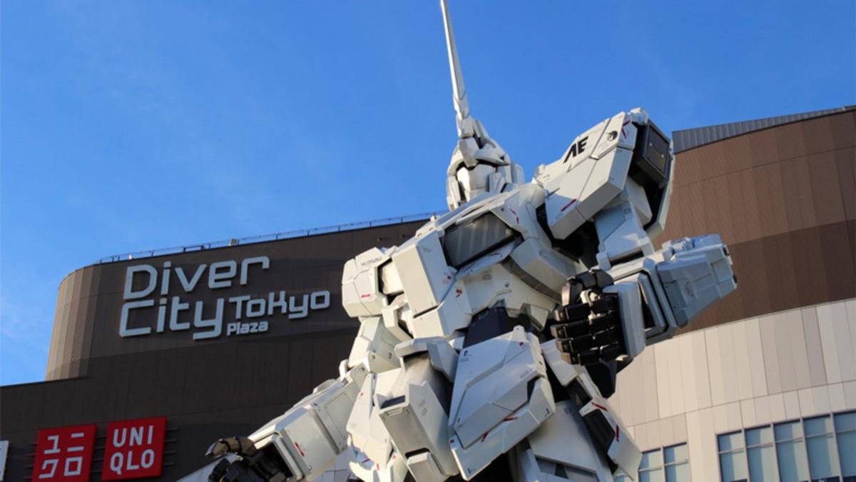 Çin, Gerçek Boyutlu Bir Gundam Heykeli İçin Hazırlıklara Başladı