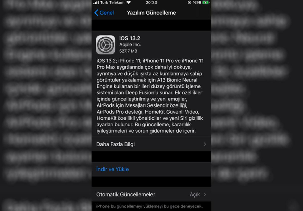 iOS 13.2 Güncellemesi Yayınlandı: İşte Gelen Tüm Yenilikler
