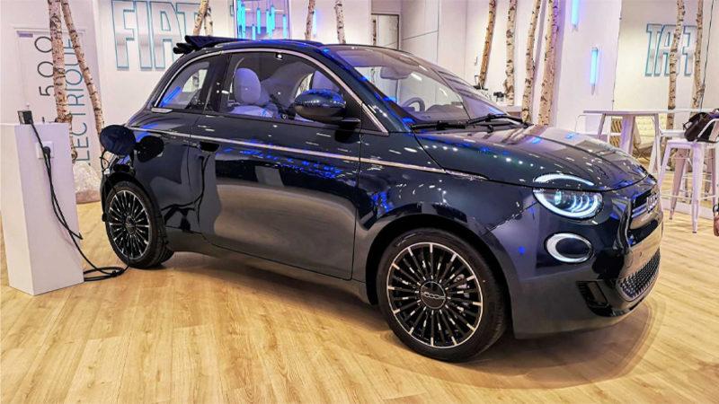 FIAT’ın Elektrikli Otomobili 500e Görüntülendi