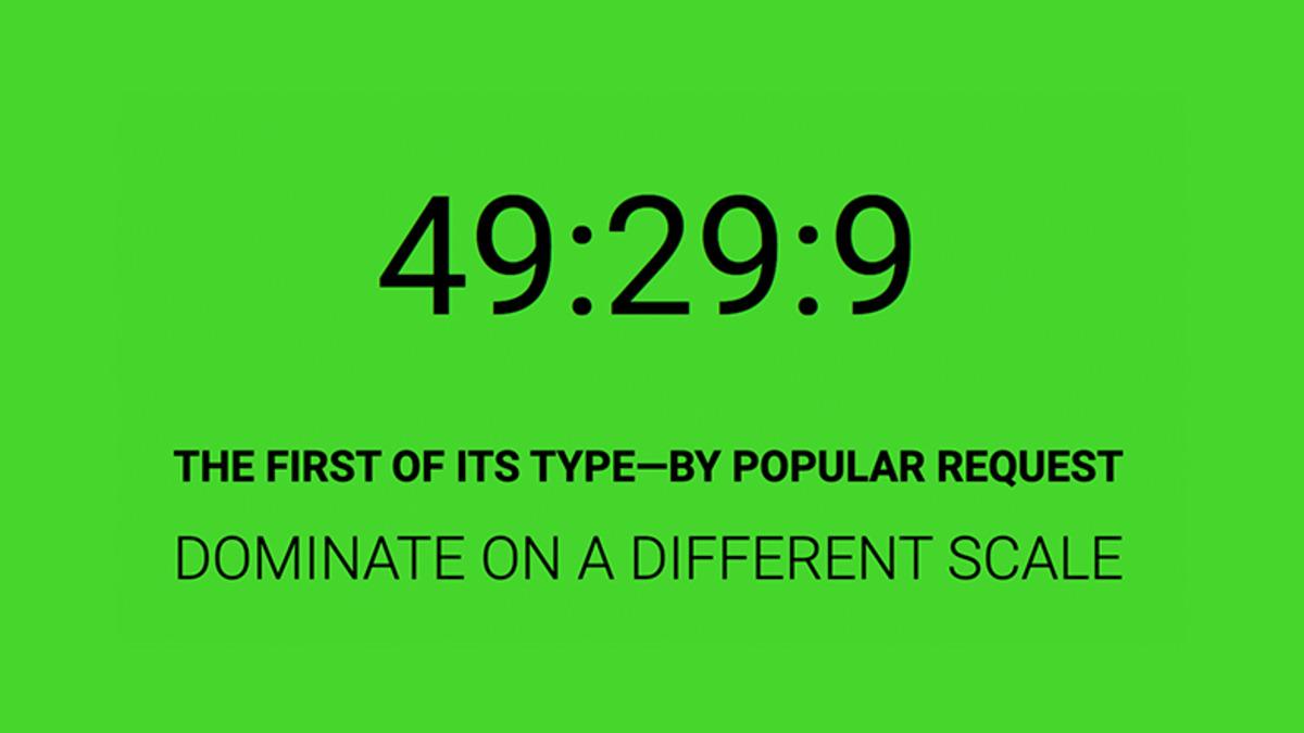 Razer, ’%60 Klavyesi’ İçin Bir Geri Sayım Başlattı