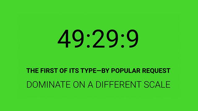 Razer, ’%60 Klavyesi’ İçin Bir Geri Sayım Başlattı