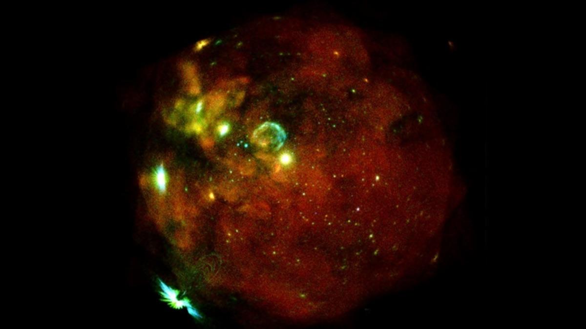 Karanlık Madde Teleskobu eROSITA’dan İlk Görüntüler Geldi