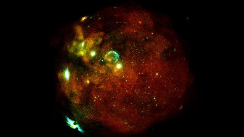 Karanlık Madde Teleskobu eROSITA’dan İlk Görüntüler Geldi