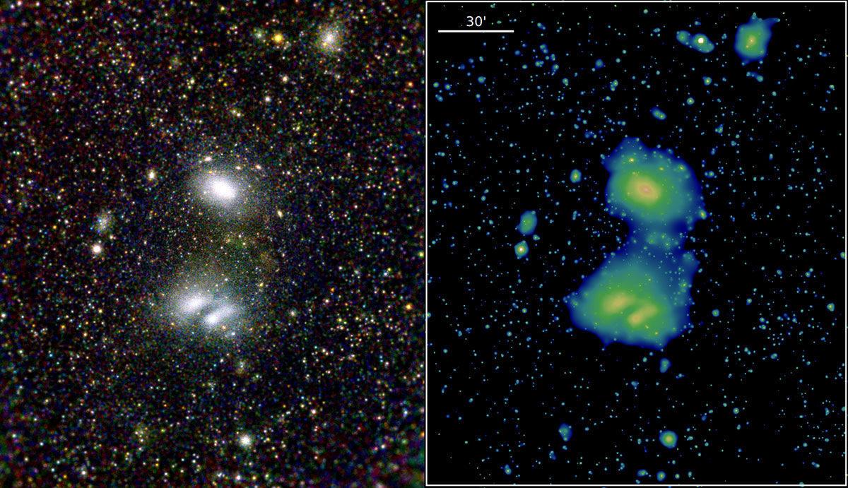 Karanlık Madde Teleskobu eROSITA’dan İlk Görüntüler Geldi