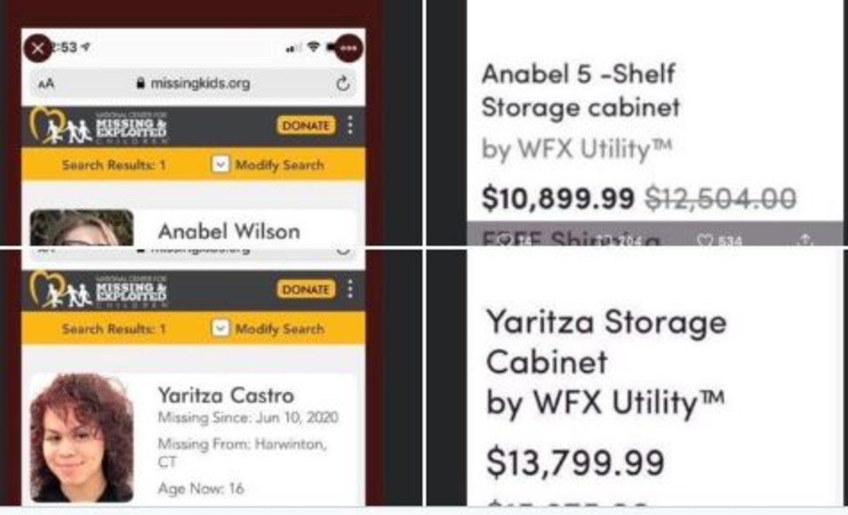 ABD’de Kaybolan Çocuklarla Aynı İsme Sahip Ürünler İnternetten Satışa Çıkarıldı: İşte Kan Donduran İddianın Detayları